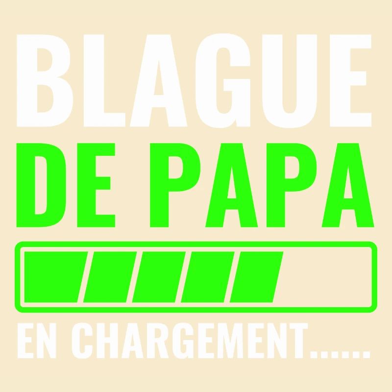 Papas Witz wird geladen
