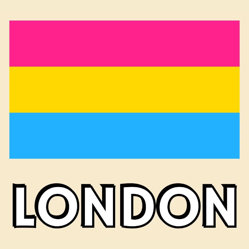 Drapeau de la Pan Pride de Londres