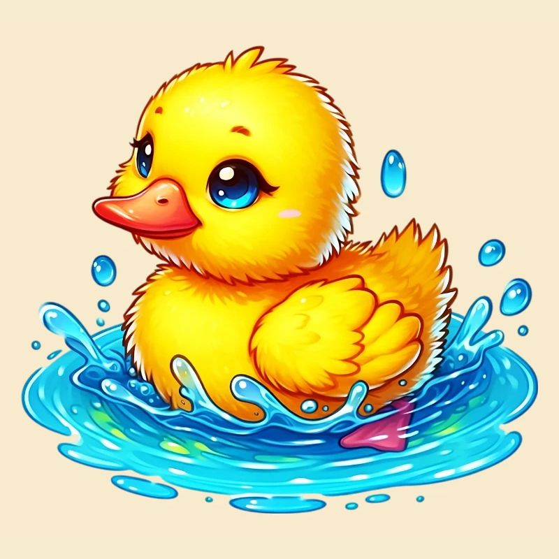 Duckling Duck Duck