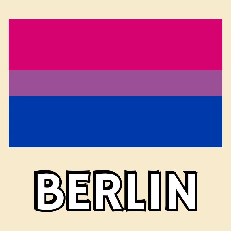 Bi Pride Flagge Berlin