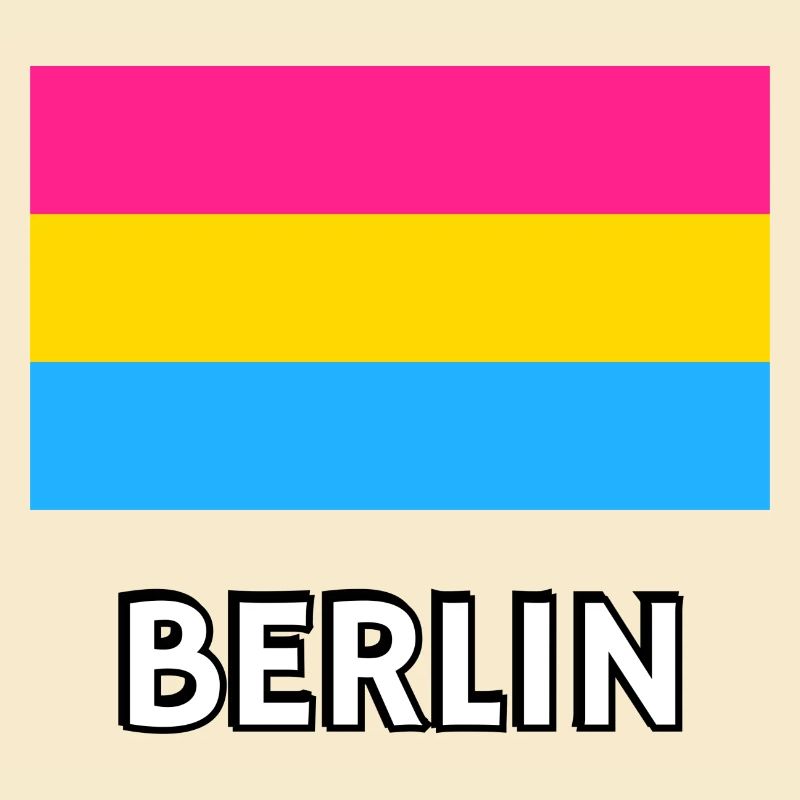 Pan Pride Flagge Berlin