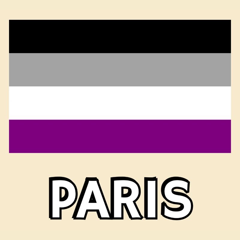 Asexualité Pride Drapeau Paris