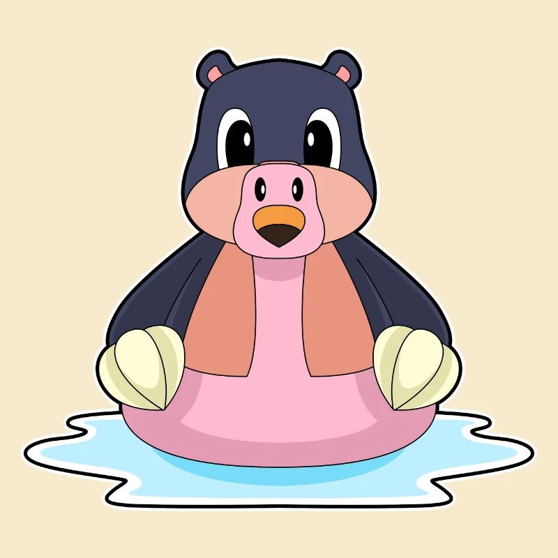 Maulwurf Flamingo