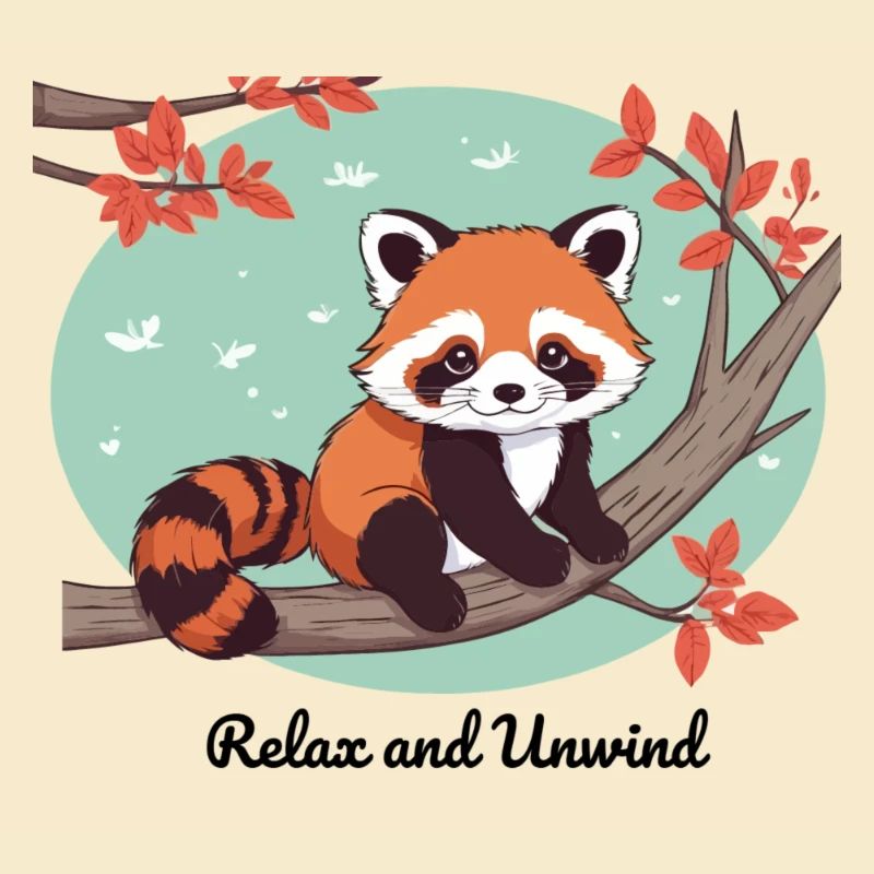 Relax and Unwind – Roter Panda