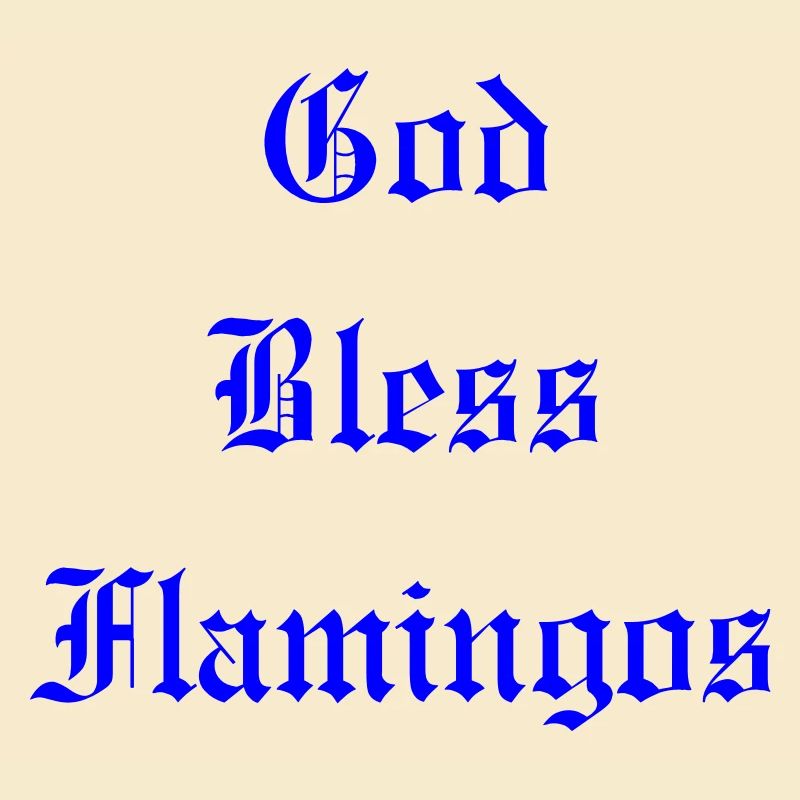 GodBlessFlamingos
