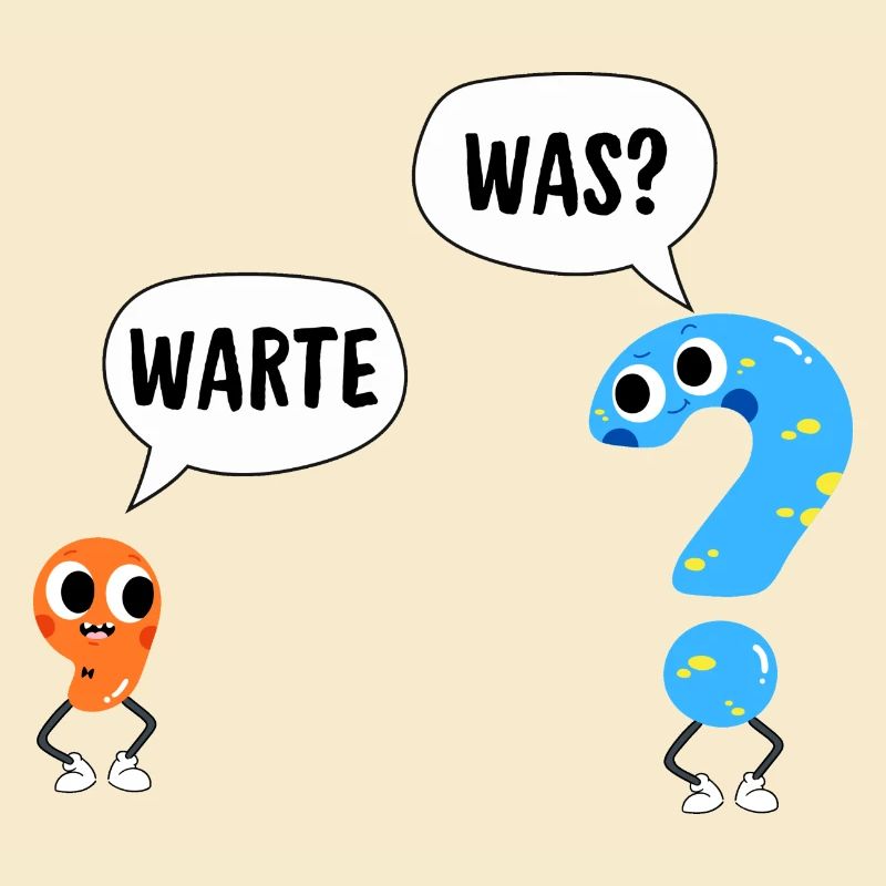 Wait, what? - Wait, what? - Comic punctuation marks