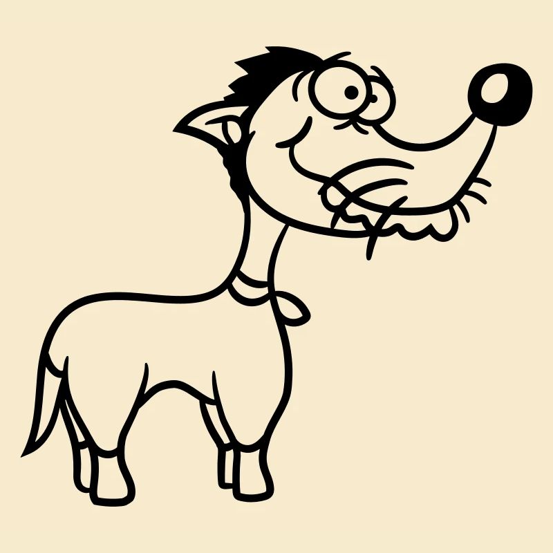 Dog Stands Stupid Guy Funny Stupid Crazy Funny