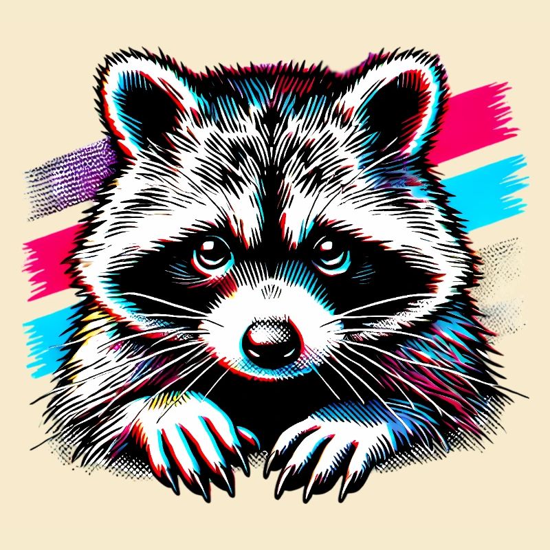 Waschbär