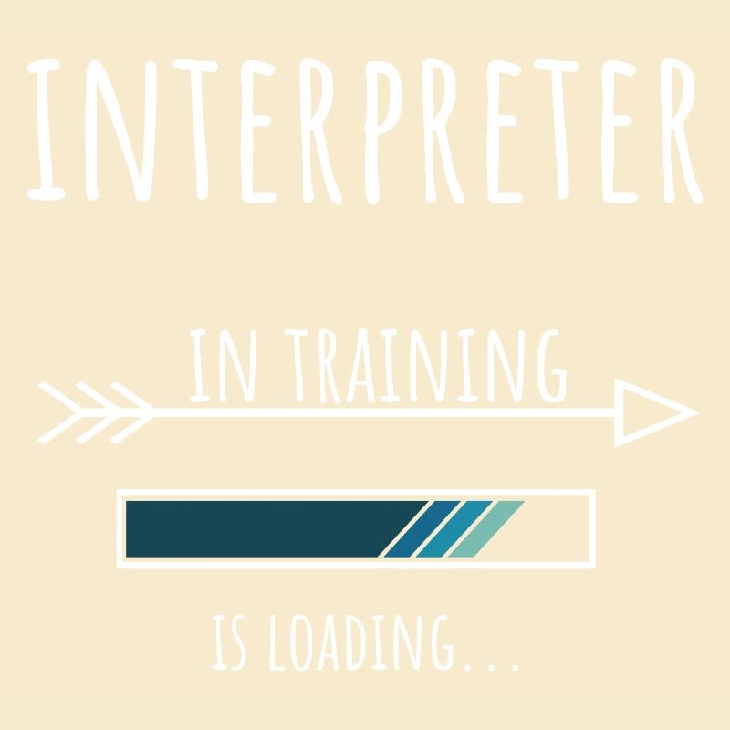 Interprète en formation Interprète cadeau