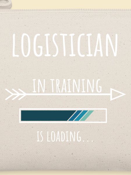 Logistician in Ausbildung Beruf Geschenk