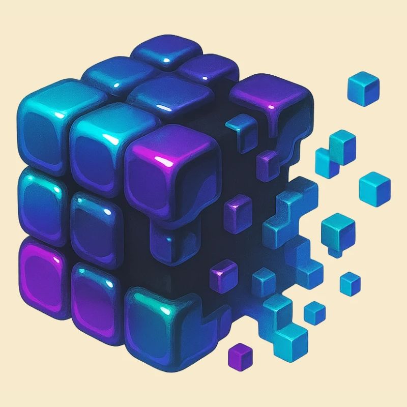 Digital Cube Explosion