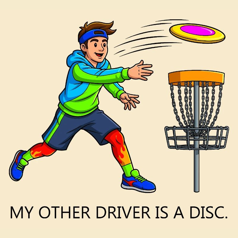 Lecteur de disc golf