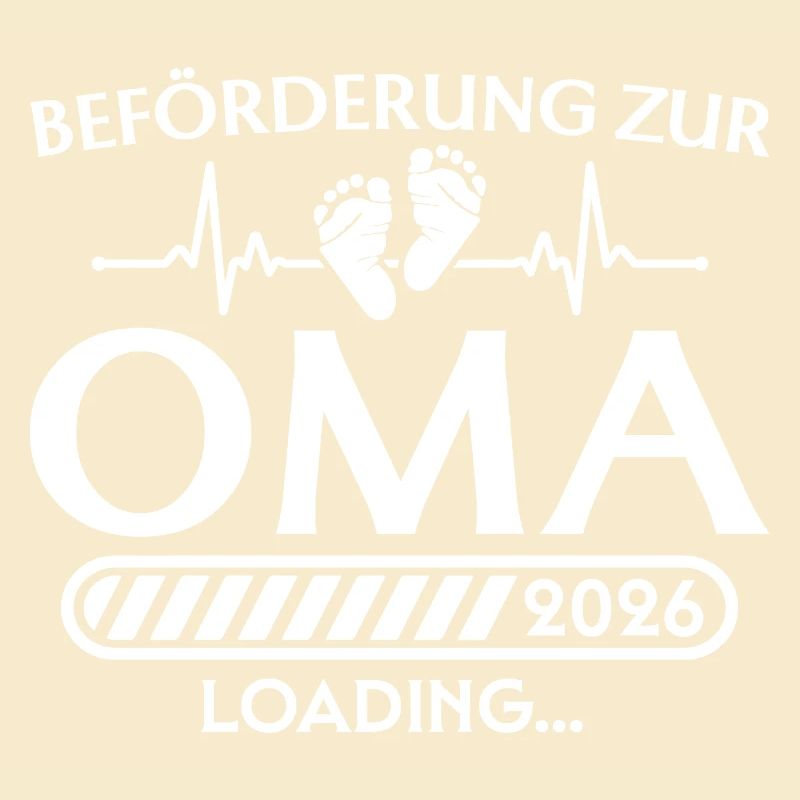 Beförderung zur Oma 2026 loading