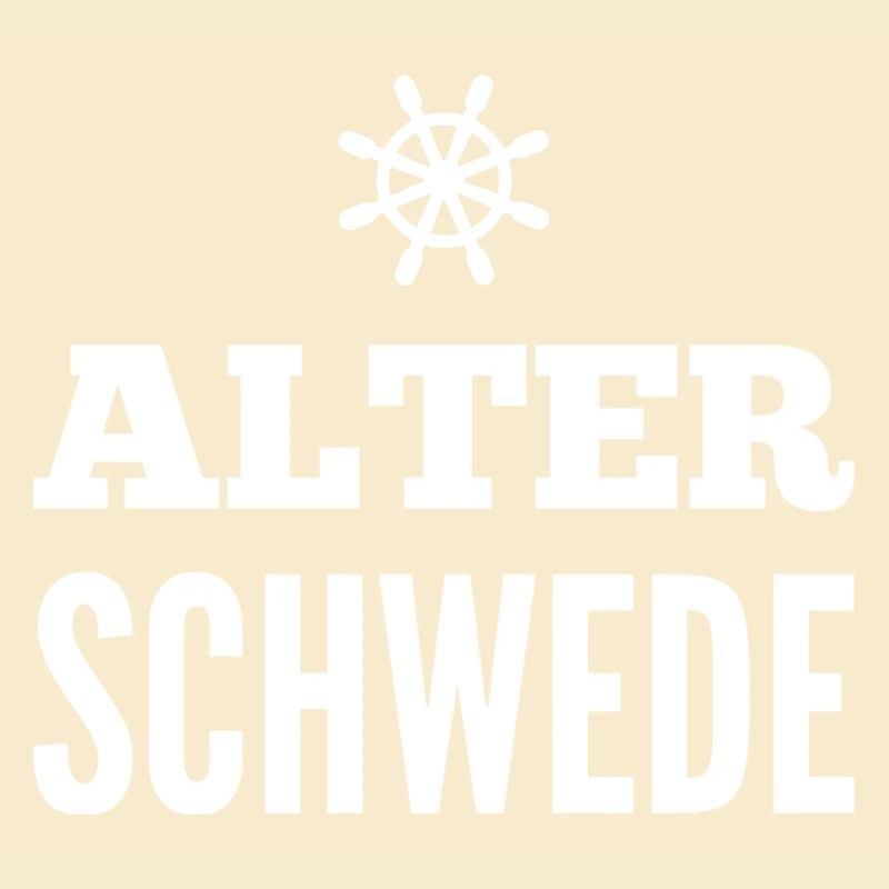 Alter Schwede Fun Design