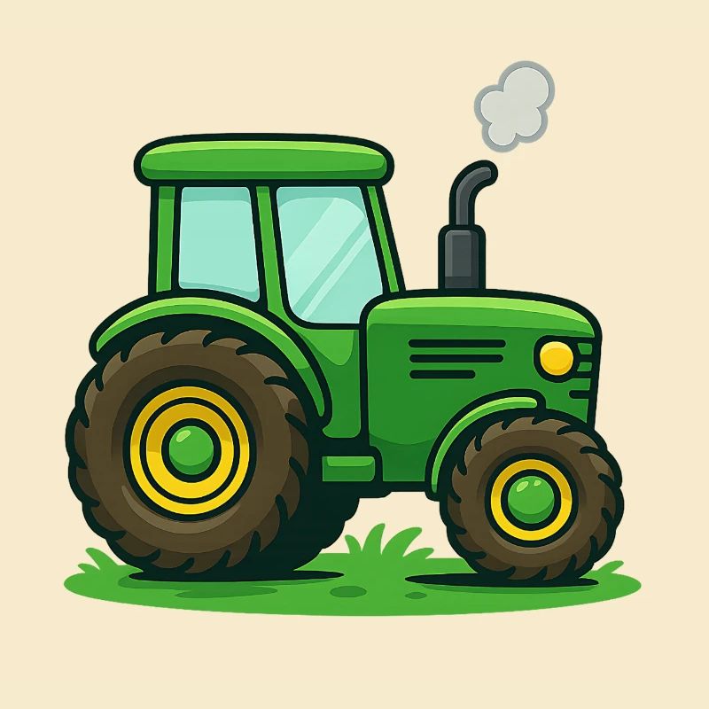Tractor Kids Gift Idea