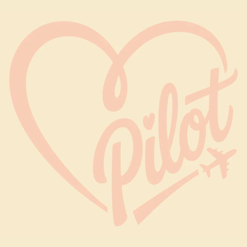Pilot und Flugzeug