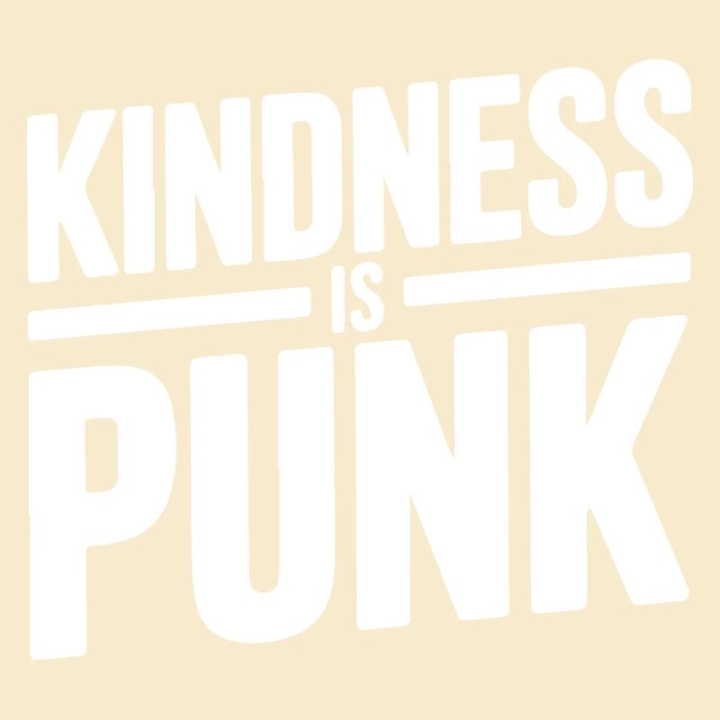 Freundlichkeit ist Punk