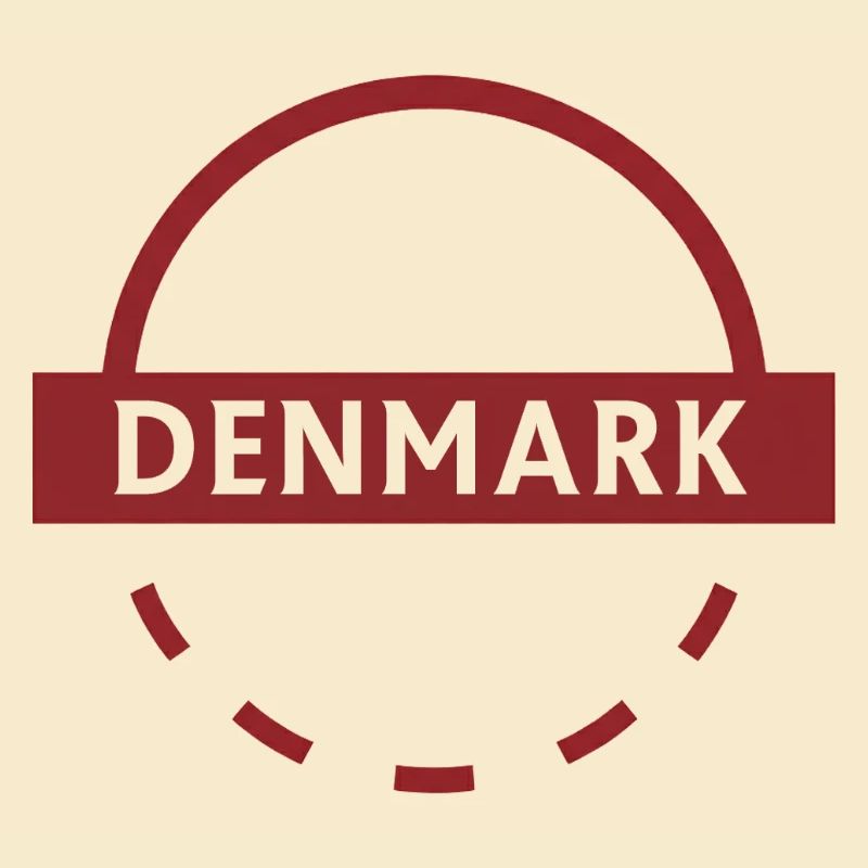 Denmark Semicircle Emblem
