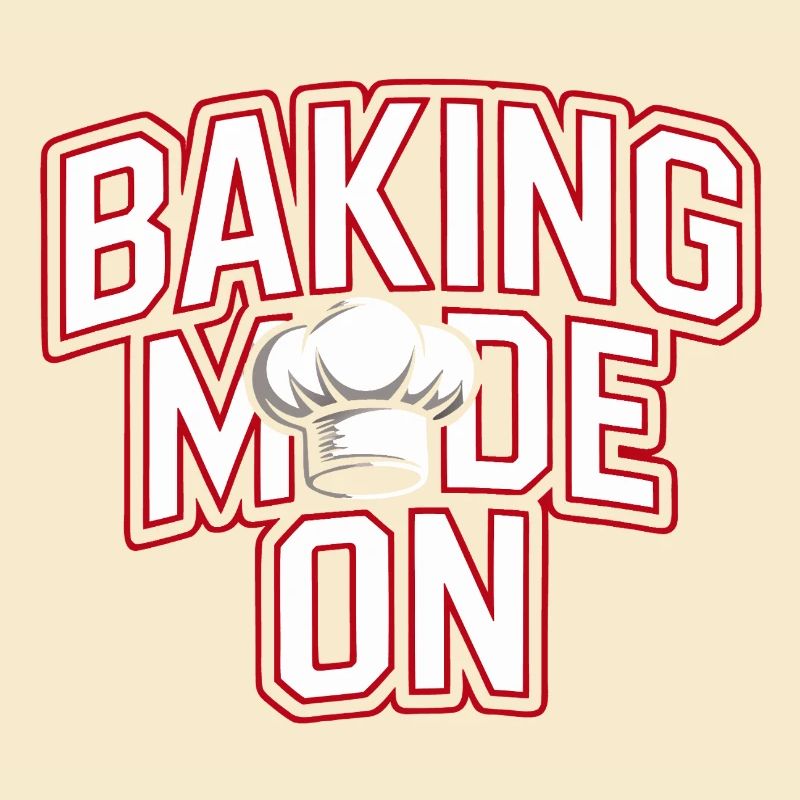 Backen Modus An - Kochhut Design