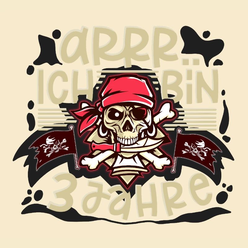 3rd Birthday Pirate
