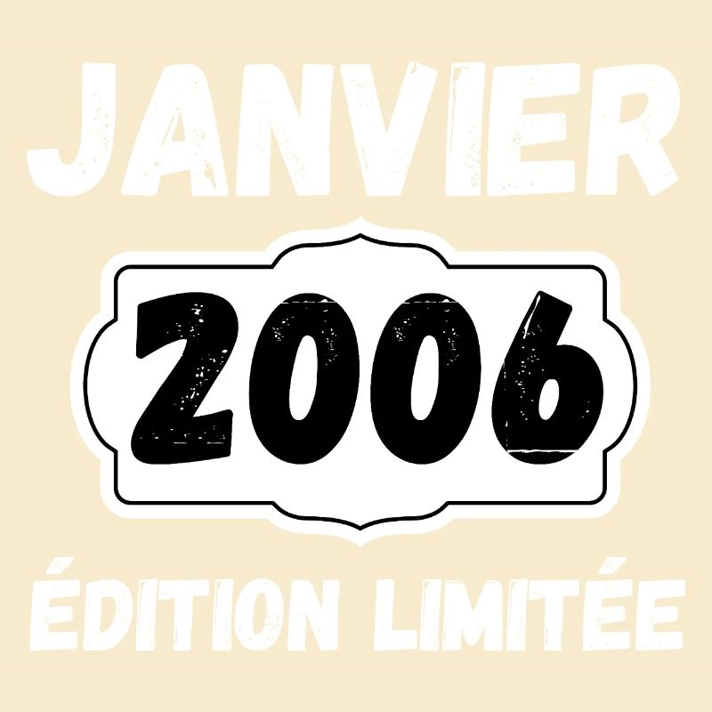 Janvier 2006 Édition Limitée Anniversaire