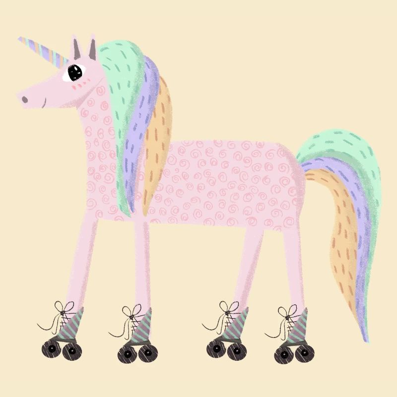 Unicorn_rollerSKate