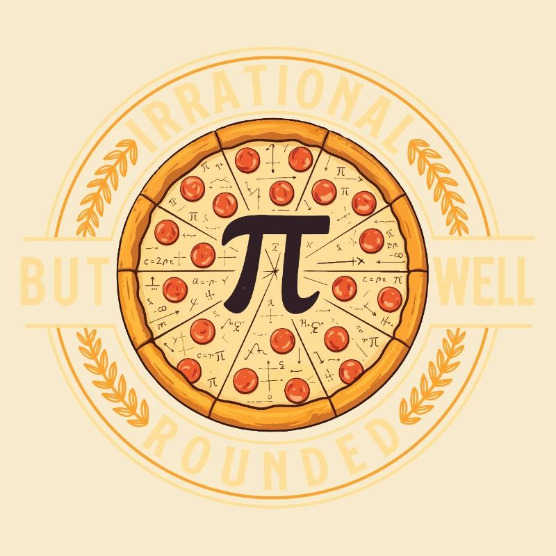 Irrationaler, aber vielseitiger Pi-Tag-Mathe-Nerd