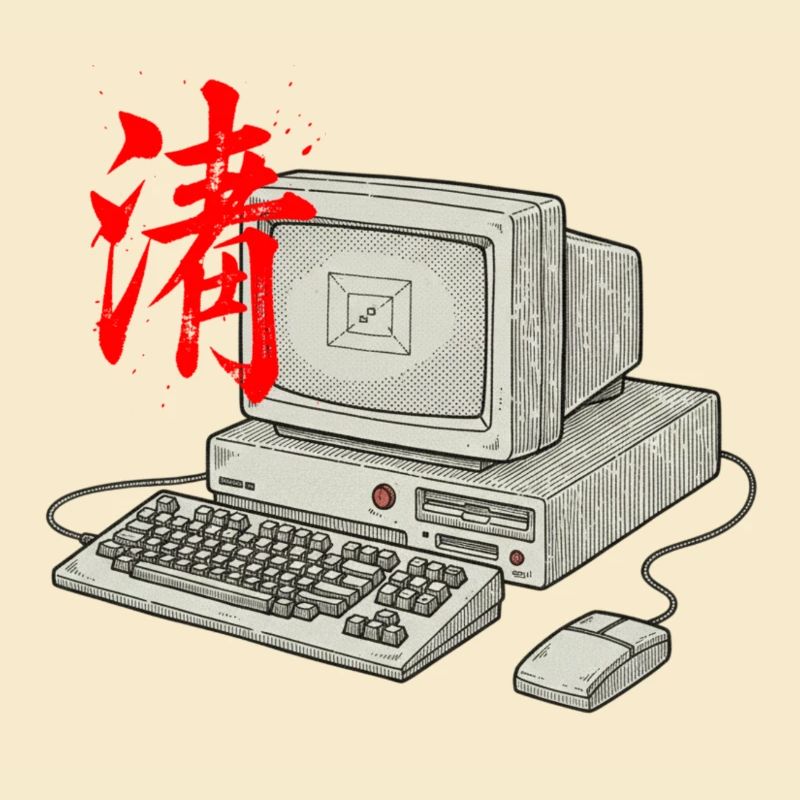 IT Technik Asiatisch