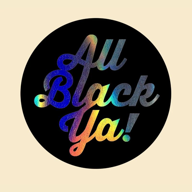 All Black Ya Farbverlauf Script