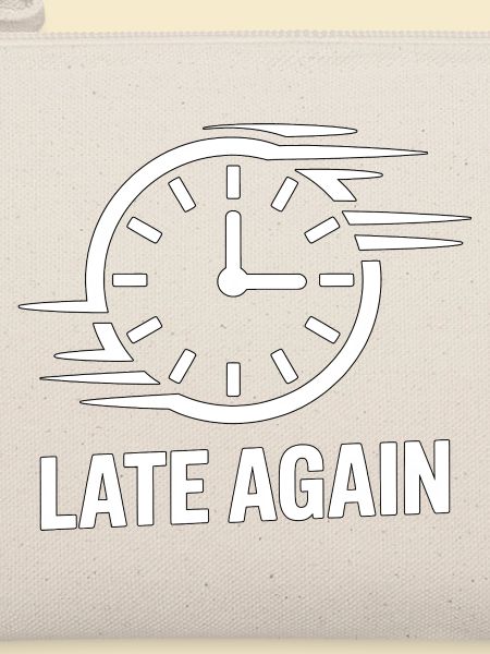 Late Again Zeitblindheit
