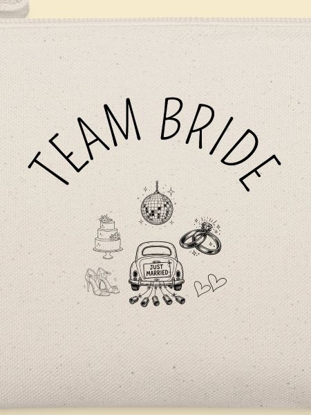 Hochzeit -Team Bride- Clip Art
