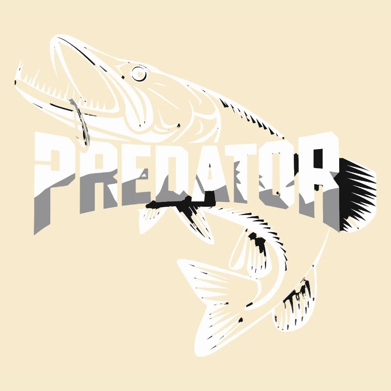 Predator Predator Brochet de pêche pour le hardcore