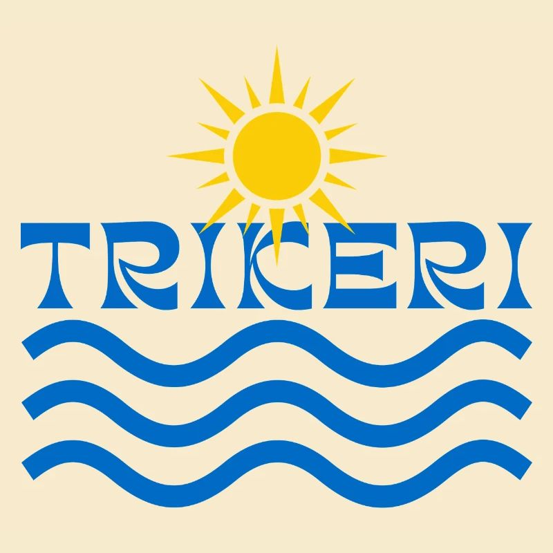 Trikeri Sun and Ocean Waves