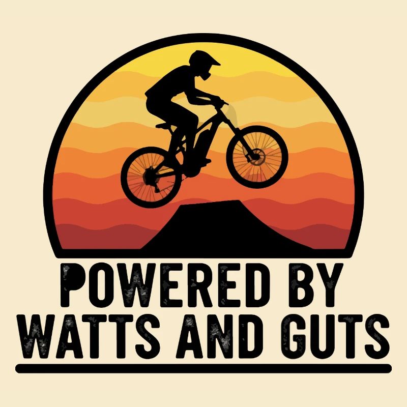 Sunset E-MTB Ebike Jump Power