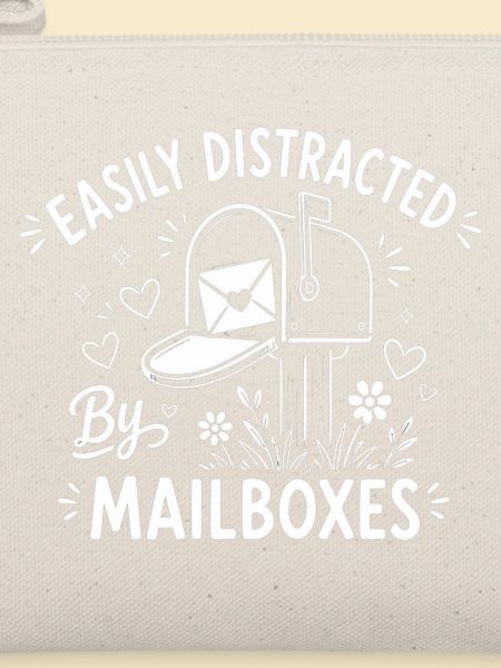 Easily Distracted By Mailboxes Postbote Post