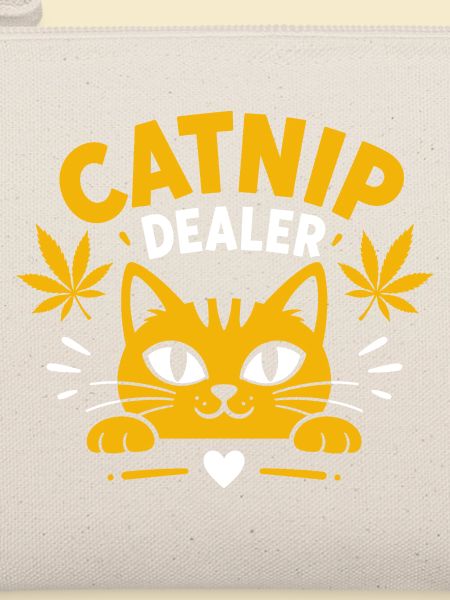 Gelbe Nip-Händlerkatze