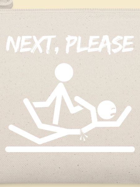 Next please Physiotherapie Physio Physiotherapeut