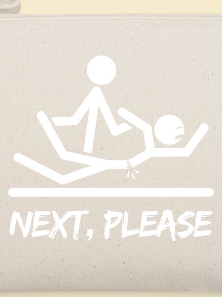 Next please Physiotherapie Physio Physiotherapeut