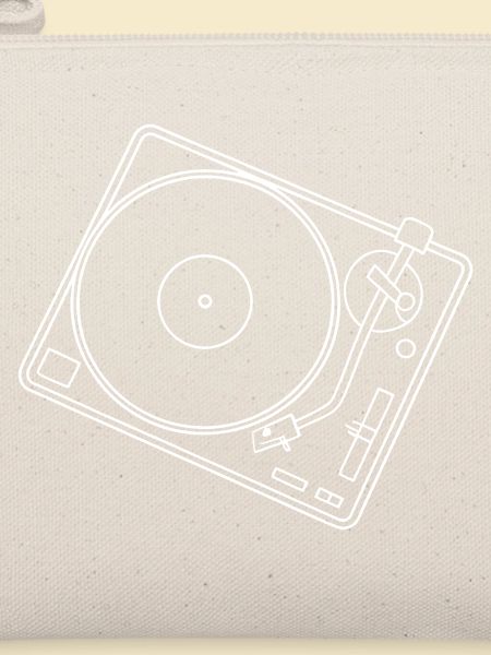 Turntable Linienkunst