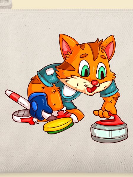 Curling Katzen