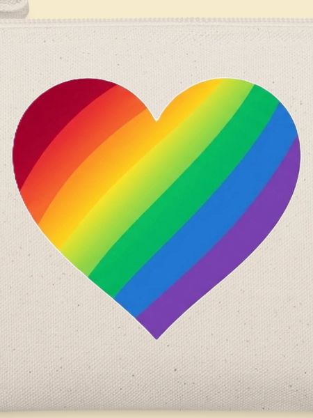 Gradient Rainbow Heart