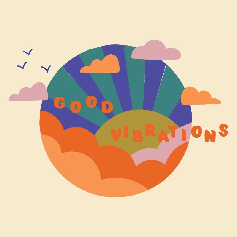 Good Vibrations - Geschenkidee - Gute Laune