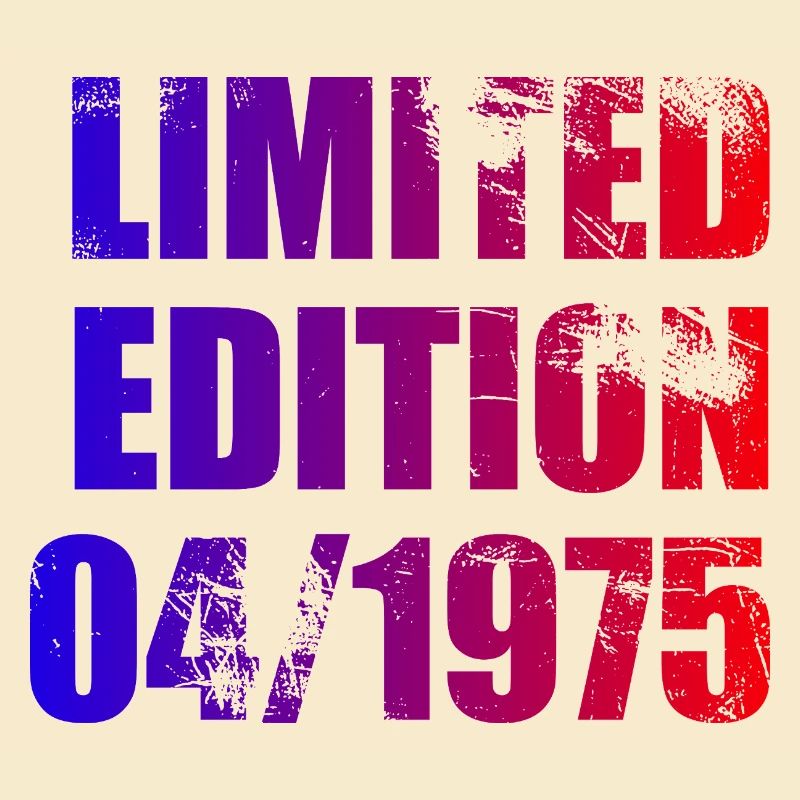 50e anniversaire Edition limitée 04/1975