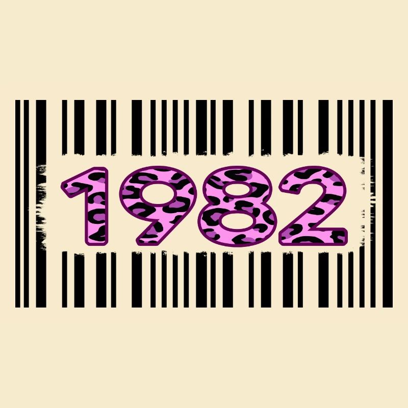 1982 Anniversaire Barcode Pink Leopard