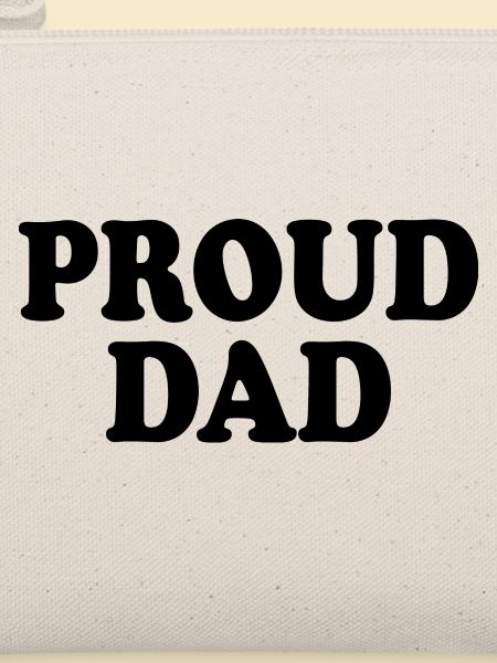 Proud dad