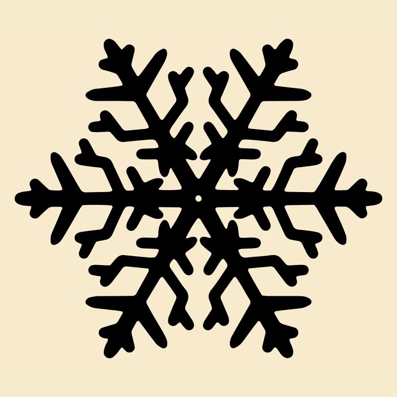 Flocon de neige Noël Idée cadeau - snowflake