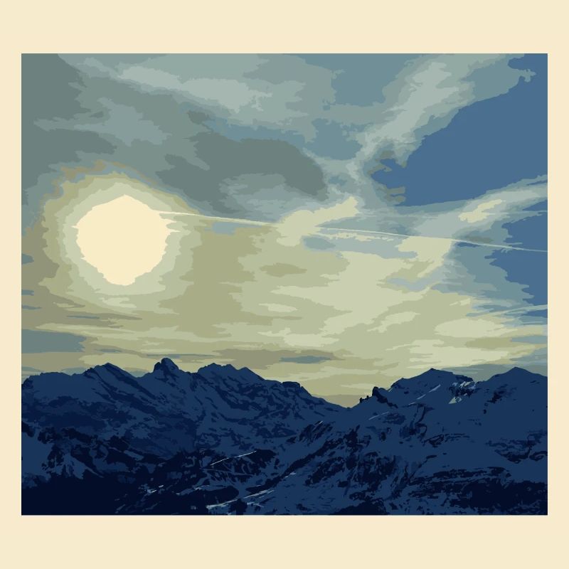 Schweizer Berge - Grindelwald
