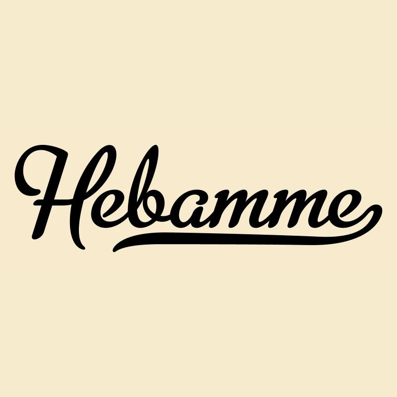 Hebamme