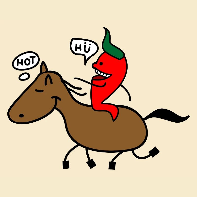 Pferd und Chilli