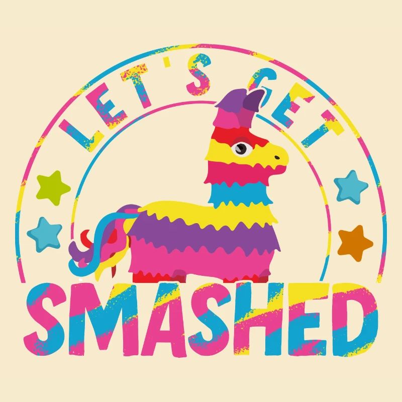 Let's Get Smashed Pinata